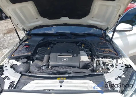 2015 Mercedes-Benz C 300 4Matic from USA, damaged, VIN 55SWF4KB3FU087660